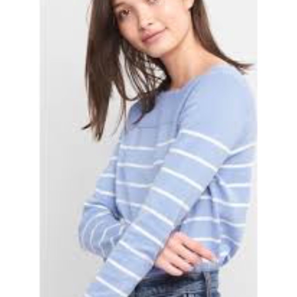 GAP Pullover Boatneck Sweater